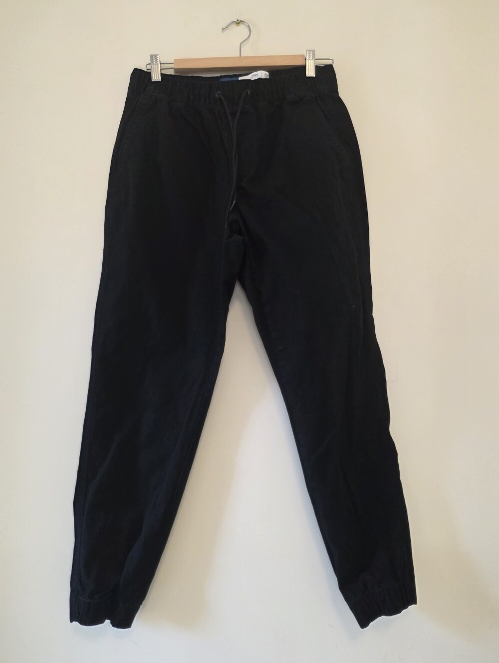 Old Navy Jogger Black Pants. Size S.